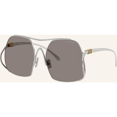 Miu Miu Sonnenbrille Mu a55s silber