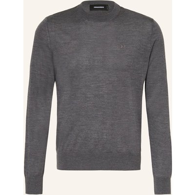 dsquared2 Pullover grau