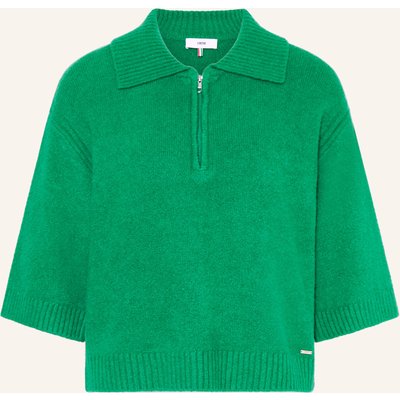 Cinque Strick-Poloshirt Cizola gruen