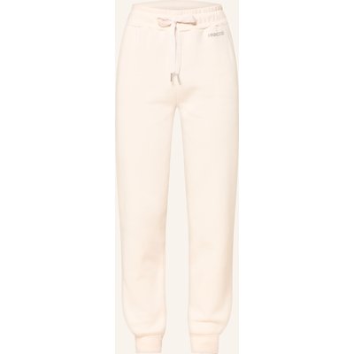 Princess Goes Hollywood Sweatpants Mit Schmucksteinen weiss