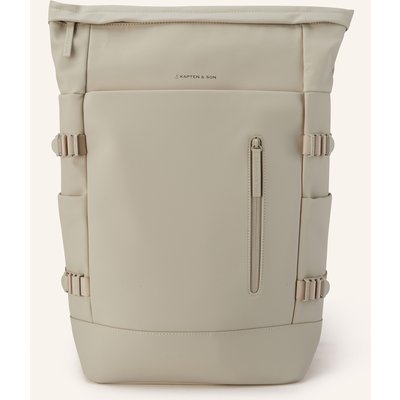 Kapten & Son Rucksack Helsinki Mit Laptop-Fach beige
