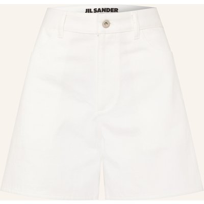 Jil Sander Jeansshorts weiss