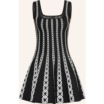 Maje Strickkleid schwarz