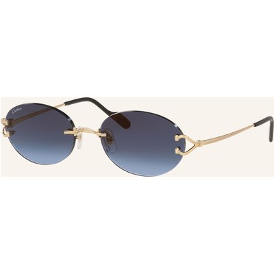 Cartier Sonnenbrille ct0551s gold