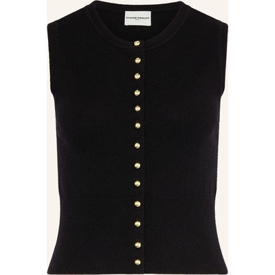 Claudie Pierlot Strickweste schwarz