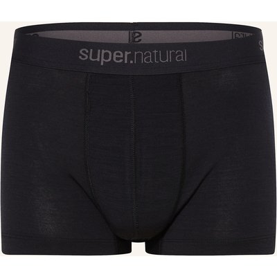 Super.Natural Funktionswäsche-Boxershorts tundra175 Boxer Mit Merinowolle schwarz