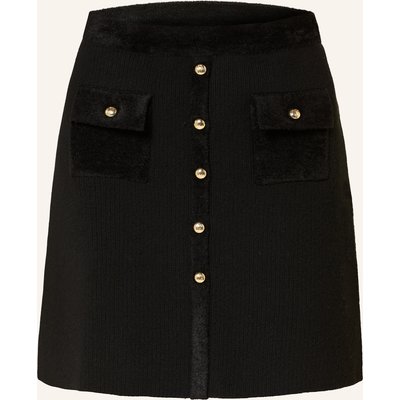 Claudie Pierlot Strickrock schwarz