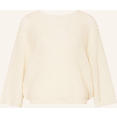 Ba&Sh Pullover Isaac Mit Mohair Und Schmucksteinen weiss