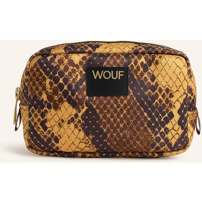 Wouf Kosmetiktasche Circus braun