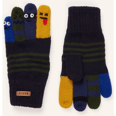 Barts Handschuhe Puppeteer blau