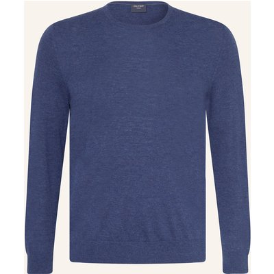 Olymp Pullover blau