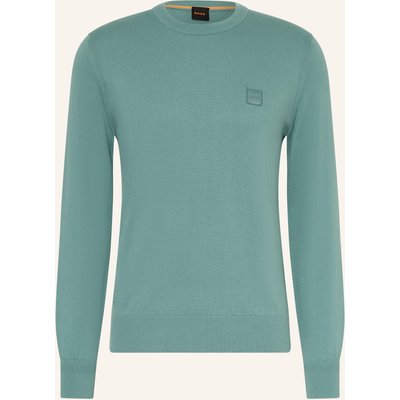 Boss Pullover Kanovano gruen