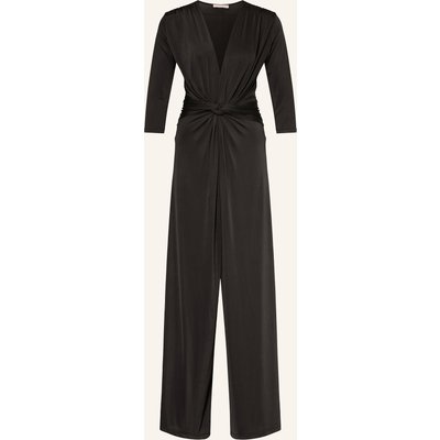 Marivie Jumpsuit Tempt Me! Aus Jersey Mit 3/4-Arm schwarz