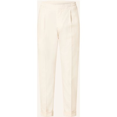 Reiss Hose Brighton Relaxed Fit weiss