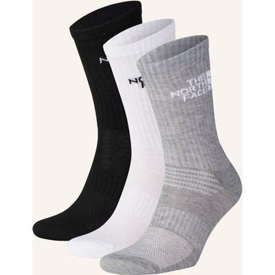 The North Face 3er-Pack Sportsocken Multi Sport Cush Crew schwarz