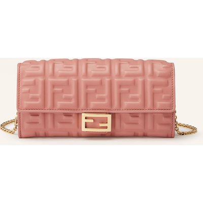 Fendi Wallet On Chain Continent rosa