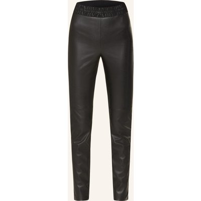 Cambio Leggings Randa In Lederoptik schwarz