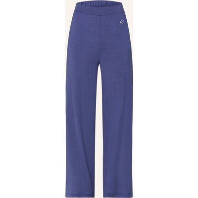 Calida Schlafhose Deepsleepwear Balancing blau