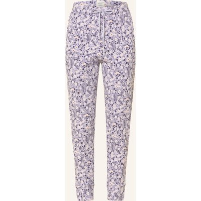 Schiesser Schlafhose Mix+Relax lila