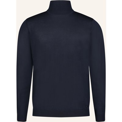 Roy Robson Rollkragenpullover blau