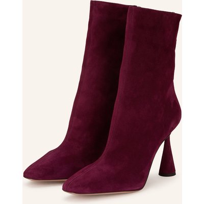 Aquazzura Stiefeletten Amore rot