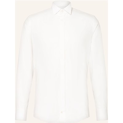 Wilvorst Smoking-Hemd Body Fit weiss