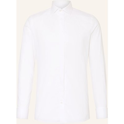 Wilvorst Smoking-Hemd Body Fit weiss