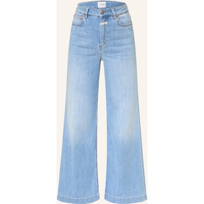 Closed Wide Leg Jeans Glow Up blau