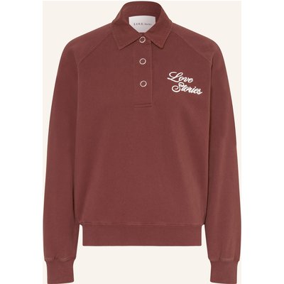 Love Stories Lounge-Sweatshirt Russell braun