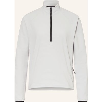 On Midlayer Trek Quarterzip grau