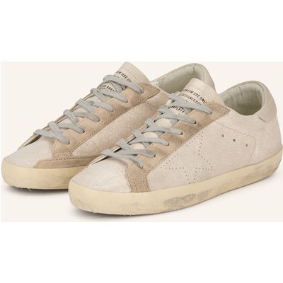 Golden Goose Sneaker Super-Star silber