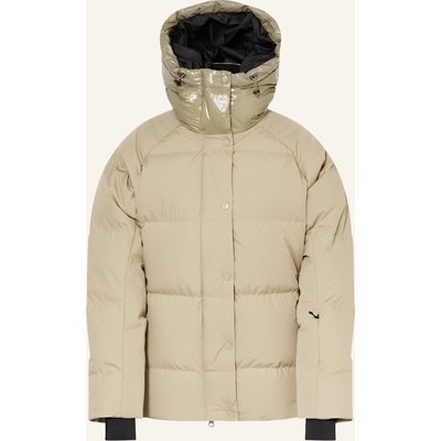 8848 Altitude Daunen-Skijacke Delaine beige
