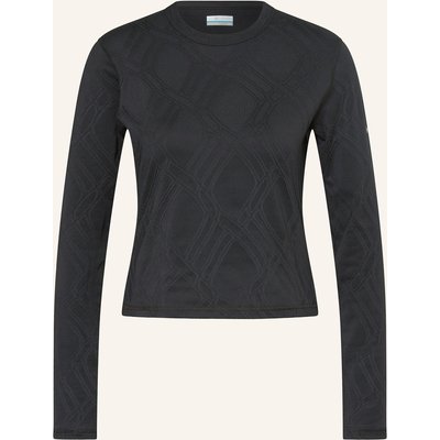 Columbia Longsleeve Granite Point™ schwarz