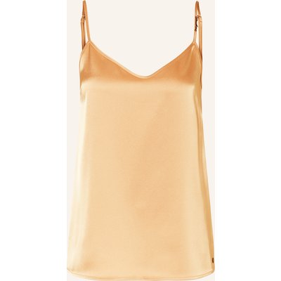 Marc Cain Satintop braun