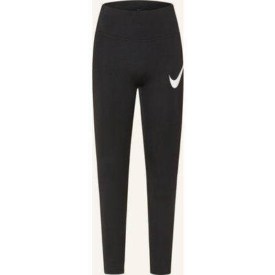 Nike Lauf-Tights Tempo Swoosh Run schwarz
