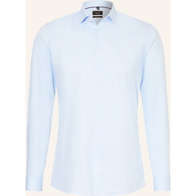Olymp Hemd No. Six Super Slim blau