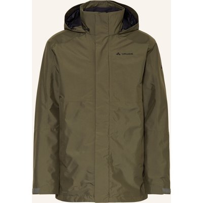 Vaude 2-In-1-Jacke Idris gruen