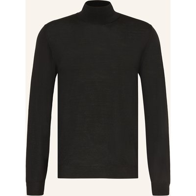 Fedeli Rollkragenpullover Lana schwarz