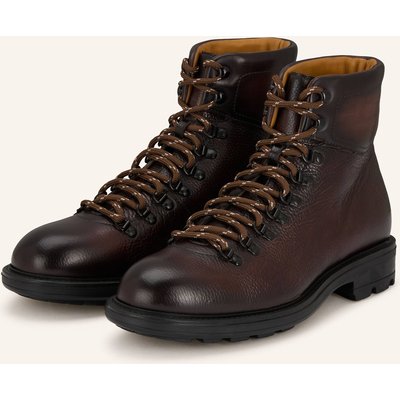 Magnanni Schnürboots Rugowind Bowen braun