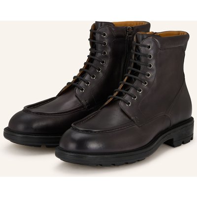 Magnanni Schnürboots grau