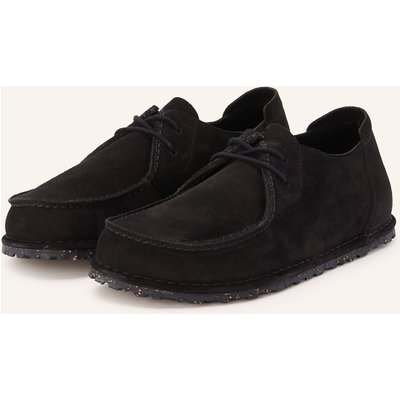 Birkenstock Schnürer Utti Lace schwarz