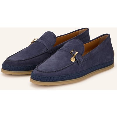 Tod's Loafer blau