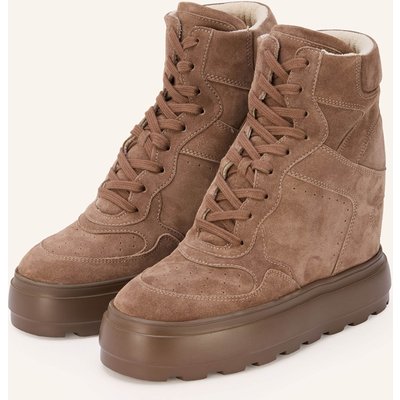 Casadei Hightop-Sneaker braun