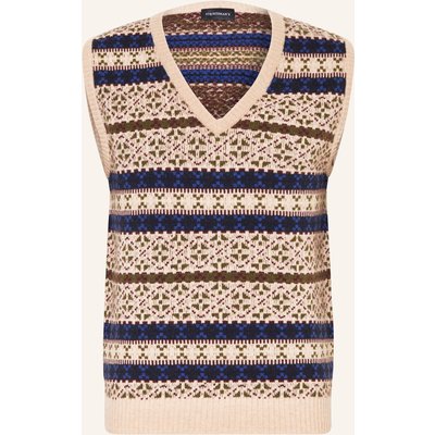 Strokesman's Pullunder beige