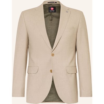 Cg - Club Of Gents Anzugsakko Cg Colvin Sv Slim Fit beige