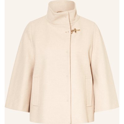 Fay Jacke Mit 3/4-Arm beige