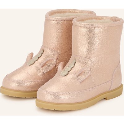 Donsje Boots Xelly rosegold