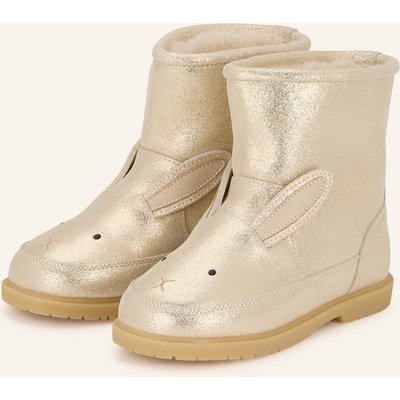 Donsje Boots Xelly silber