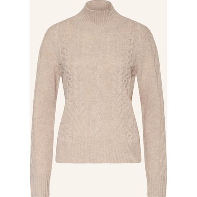 Darling Harbour Pullover Mit Cashmere beige
