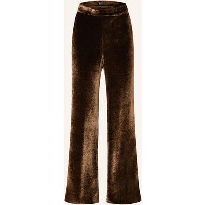 Etro Samthose braun